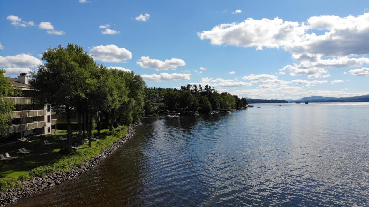 Location Tourisme Estrie - Oberge Du Village Magog Εξωτερικό φωτογραφία