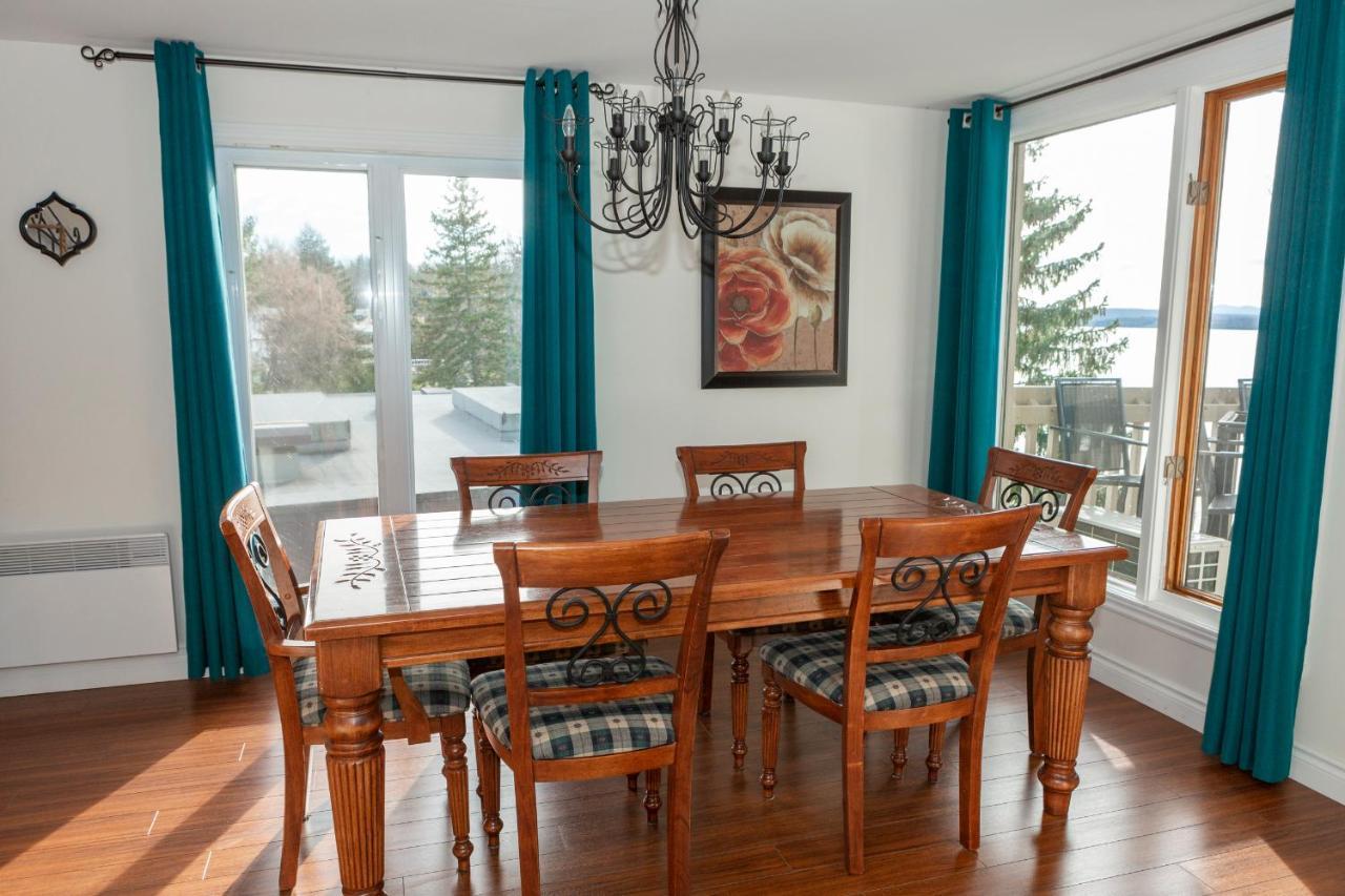 Location Tourisme Estrie - Oberge Du Village Magog Εξωτερικό φωτογραφία